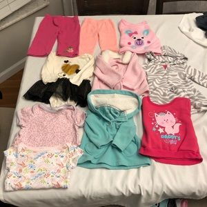 Baby girl 6 month set